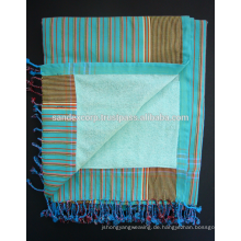 100% Cotton Kikoy Beach Wick Sarong